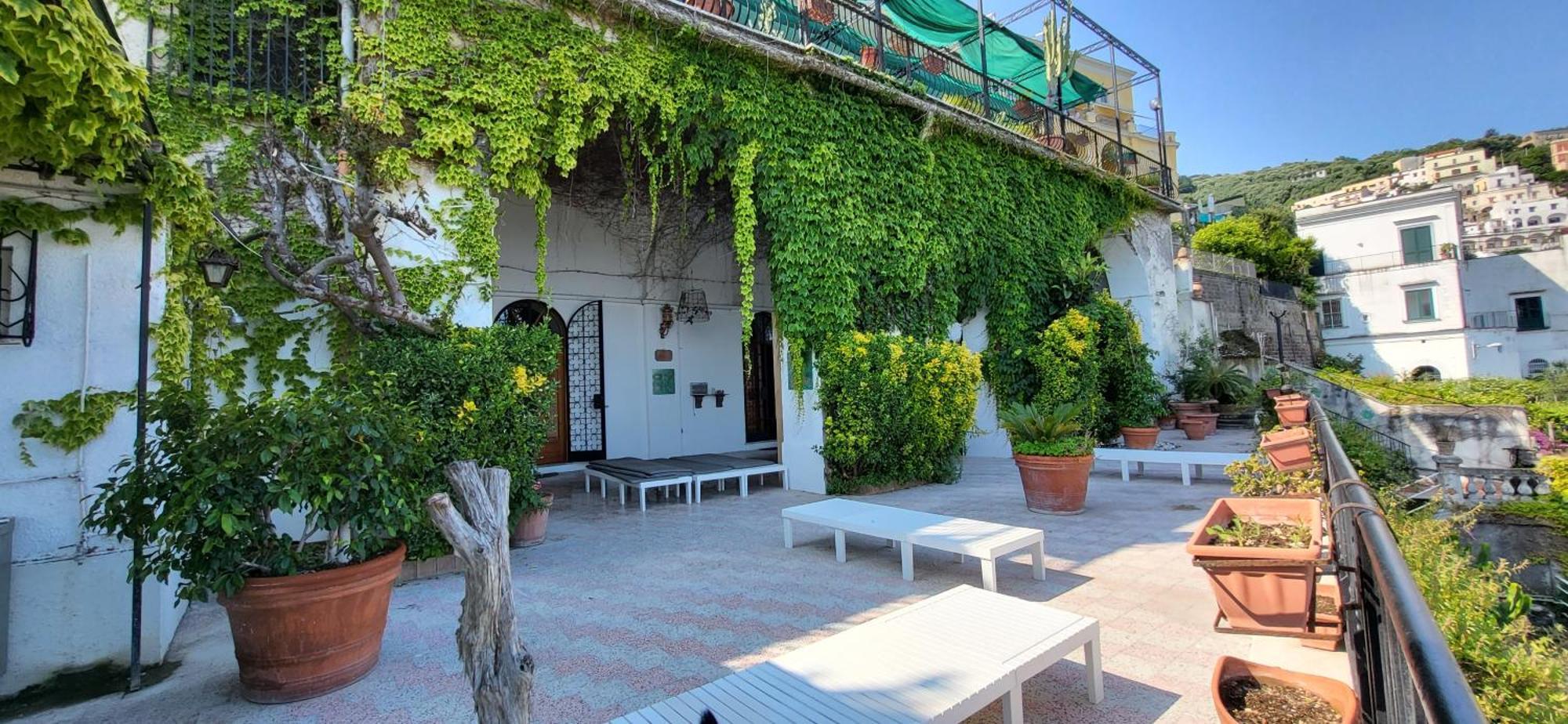 Quietness Bed & Breakfast Vico Equense Exterior foto