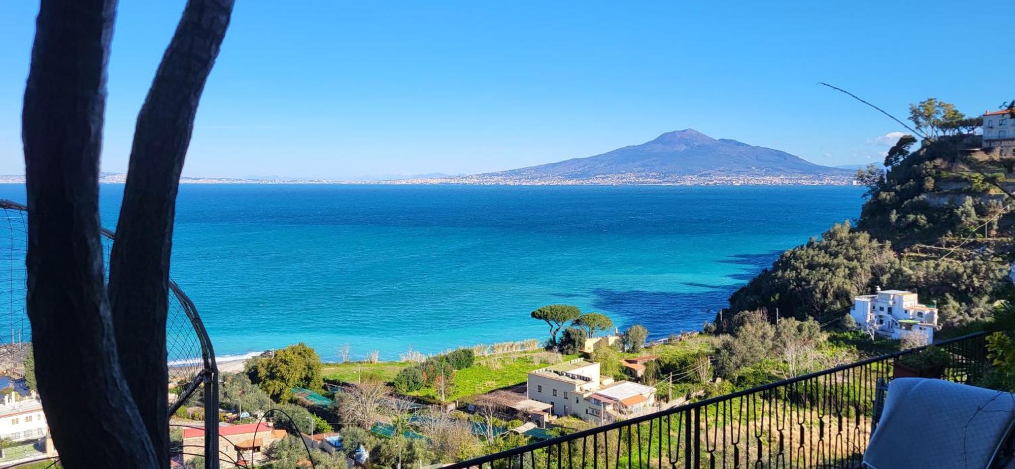Quietness Bed & Breakfast Vico Equense Exterior foto