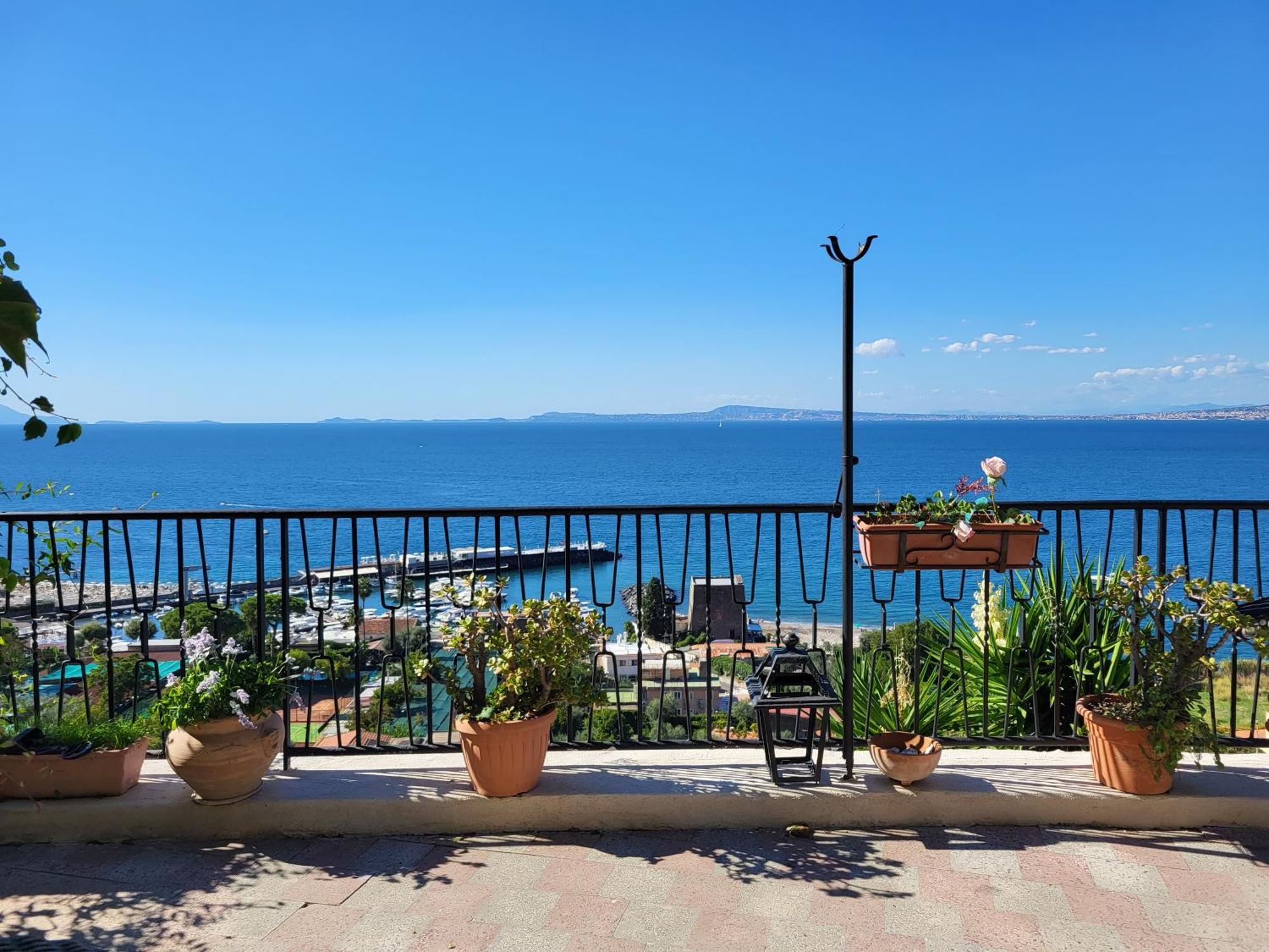 Quietness Bed & Breakfast Vico Equense Exterior foto