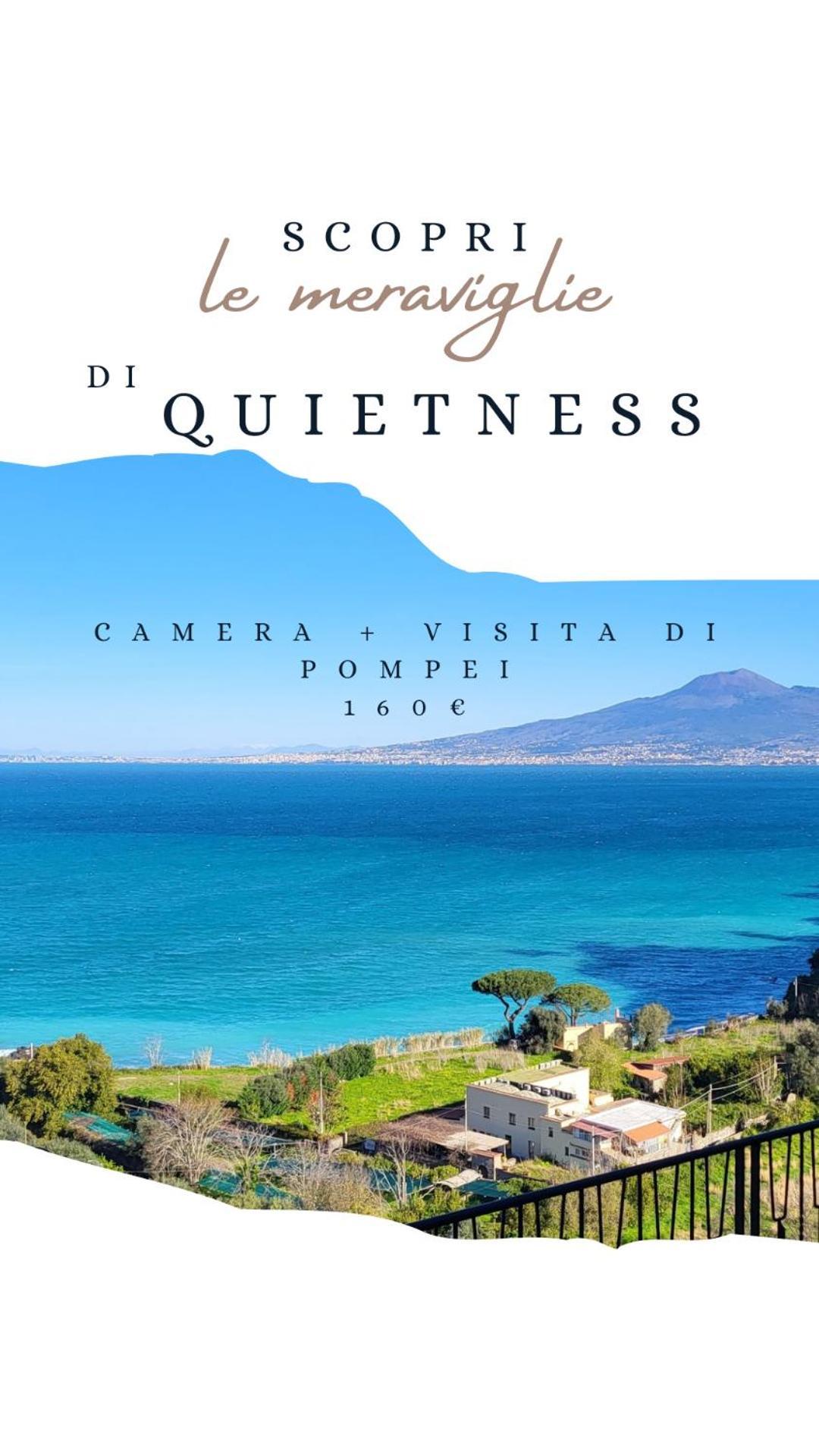 Quietness Bed & Breakfast Vico Equense Exterior foto