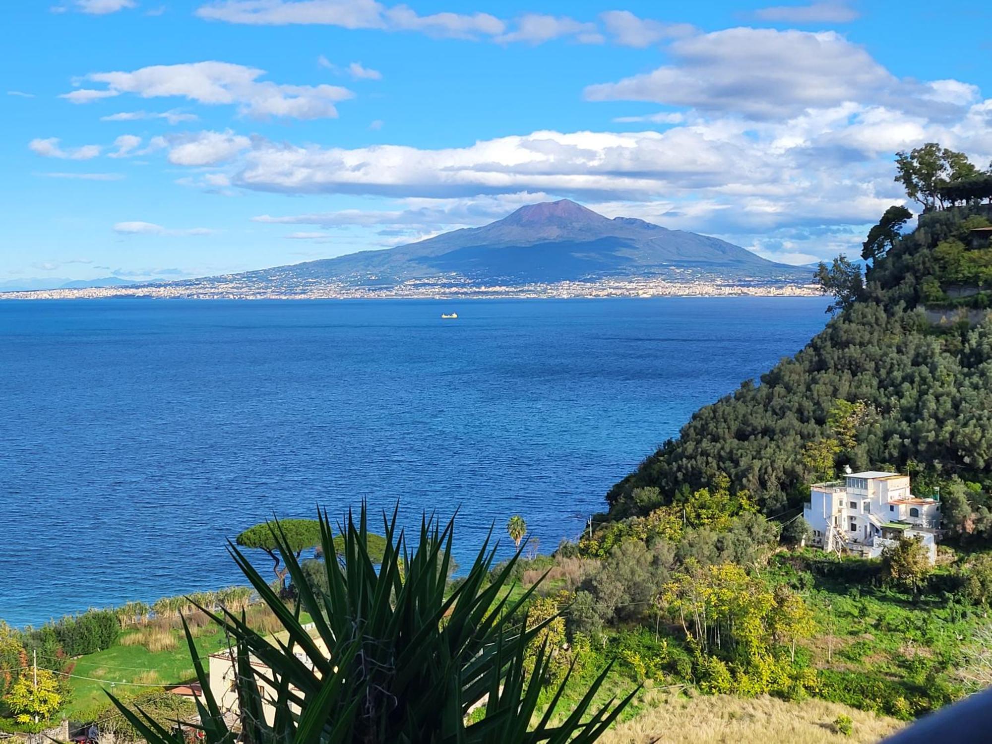 Quietness Bed & Breakfast Vico Equense Exterior foto