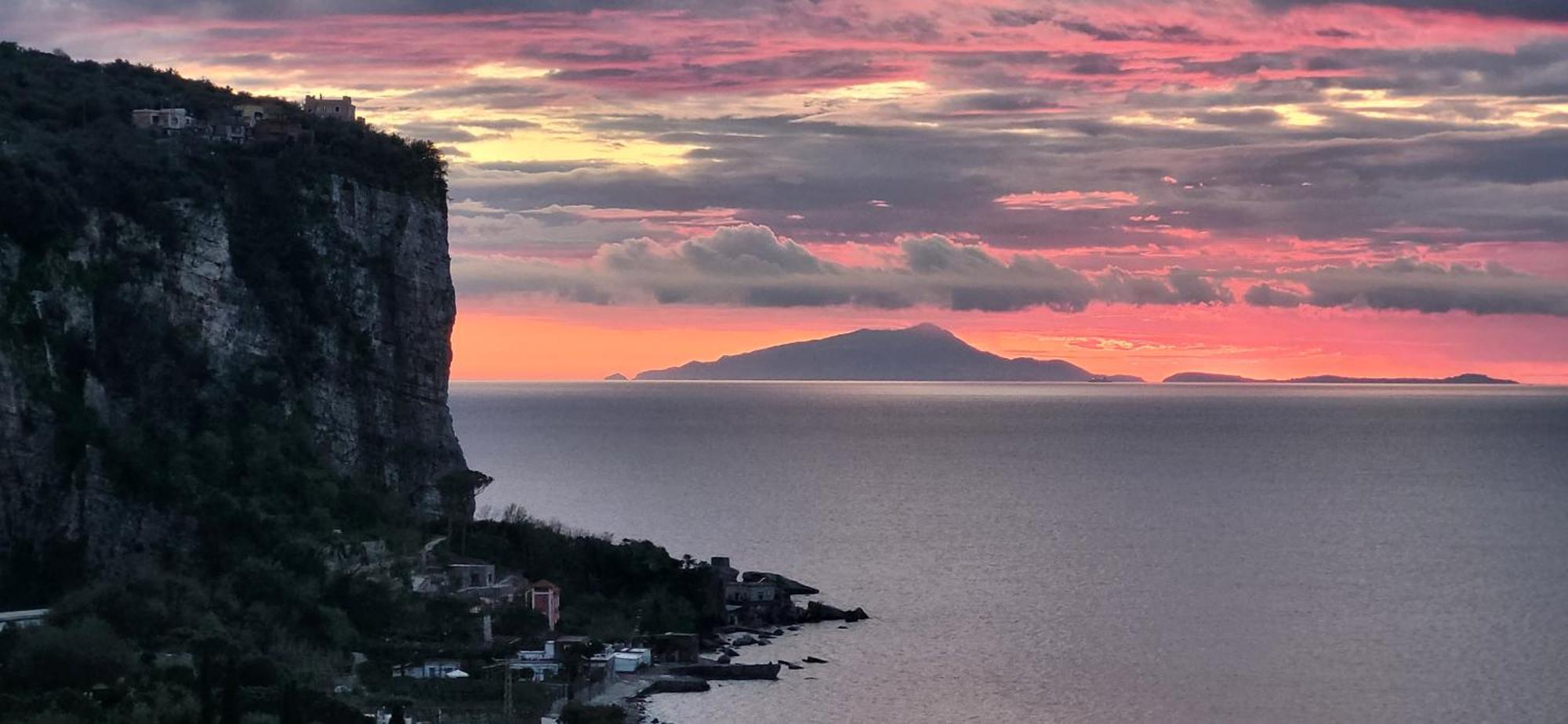 Quietness Bed & Breakfast Vico Equense Exterior foto