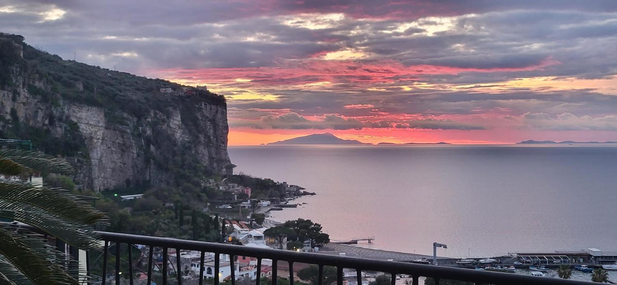 Quietness Bed & Breakfast Vico Equense Exterior foto